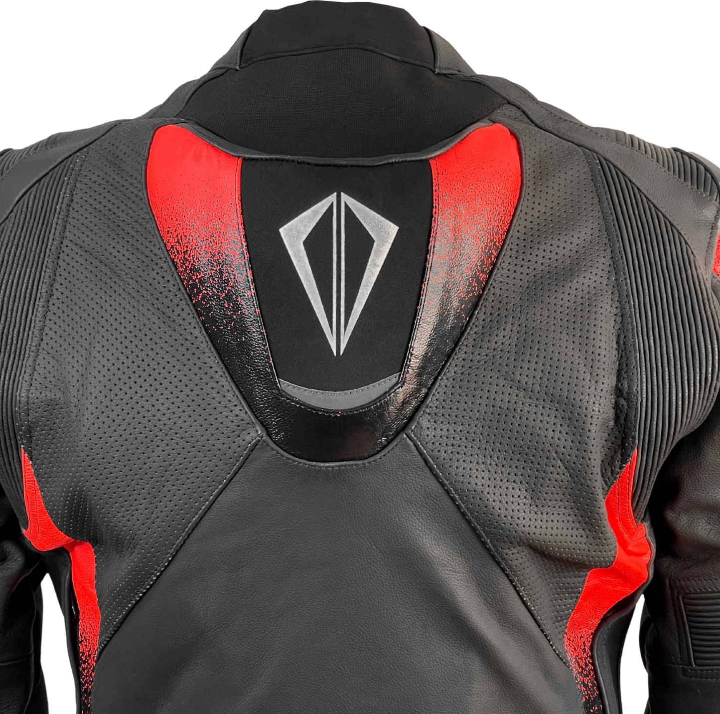 CHAQUETA DE MOTO ANTIDEAD BOOST GP V4/ NEGRO Y ROJO