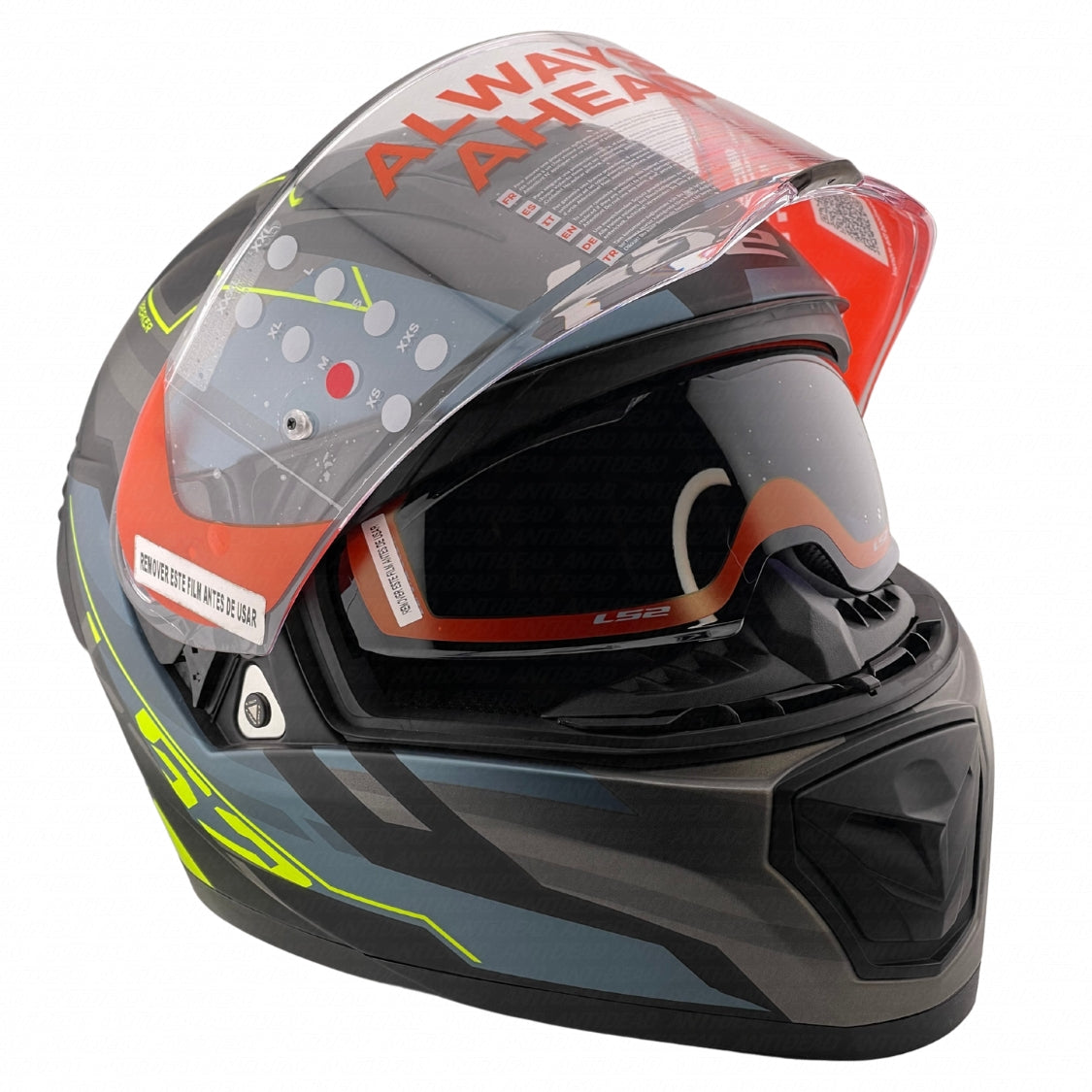 CASCO LS2 FF 390 BRAKER EVO BETA / INCLUYE PINLOCK