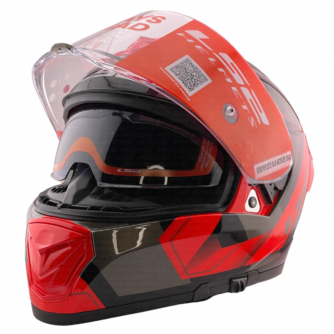 CASCO LS2 FF 390 BRAKER EVO PHYSICS / INCLUYE PINLOCK