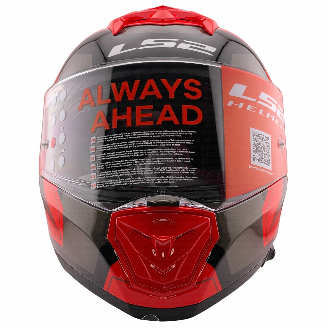 CASCO LS2 FF 390 BRAKER EVO PHYSICS / INCLUYE PINLOCK