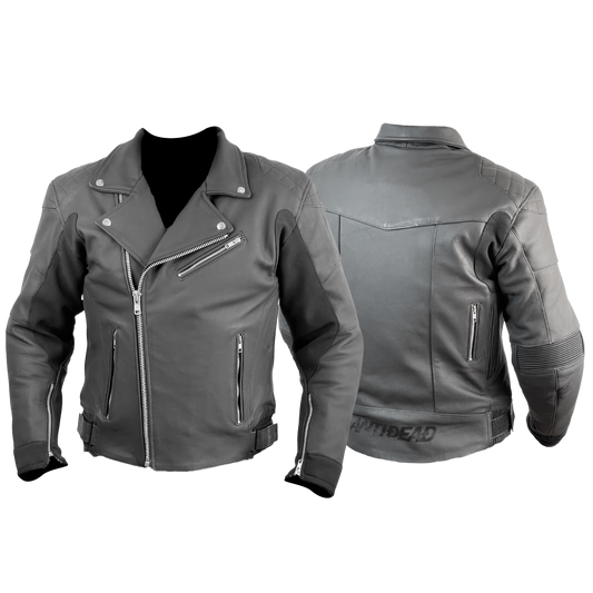 CHAQUETA DE MOTO 1945 ANTIDEAD HOMBRE / NEGRO CLASSIC