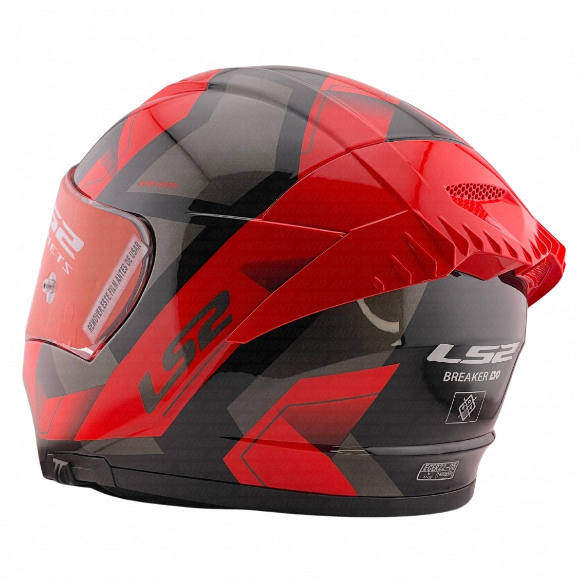 CASCO LS2 FF 390 BRAKER EVO PHYSICS / INCLUYE PINLOCK