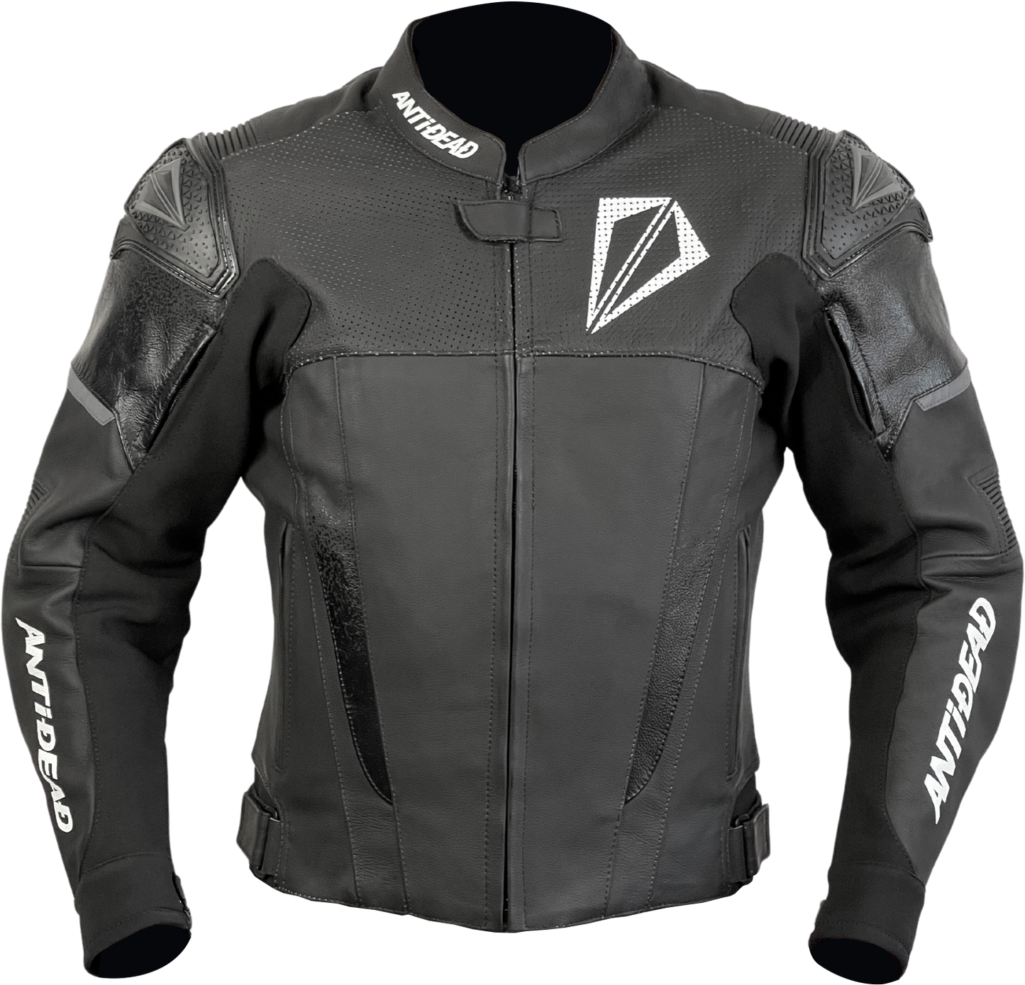 CHAQUETA DE MOTO ANTIDEAD BOOST GP V4 / NEGRO