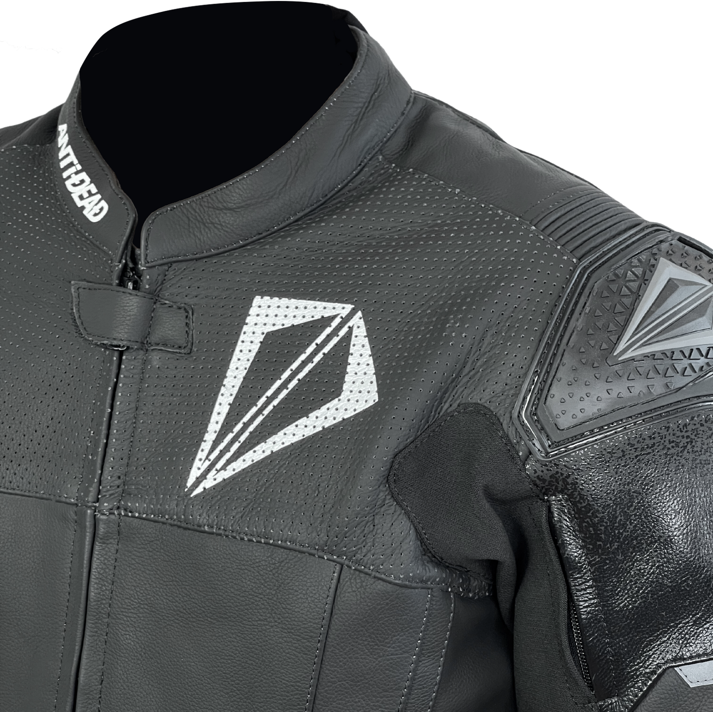 CHAQUETA DE MOTO ANTIDEAD BOOST GP V4 / NEGRO