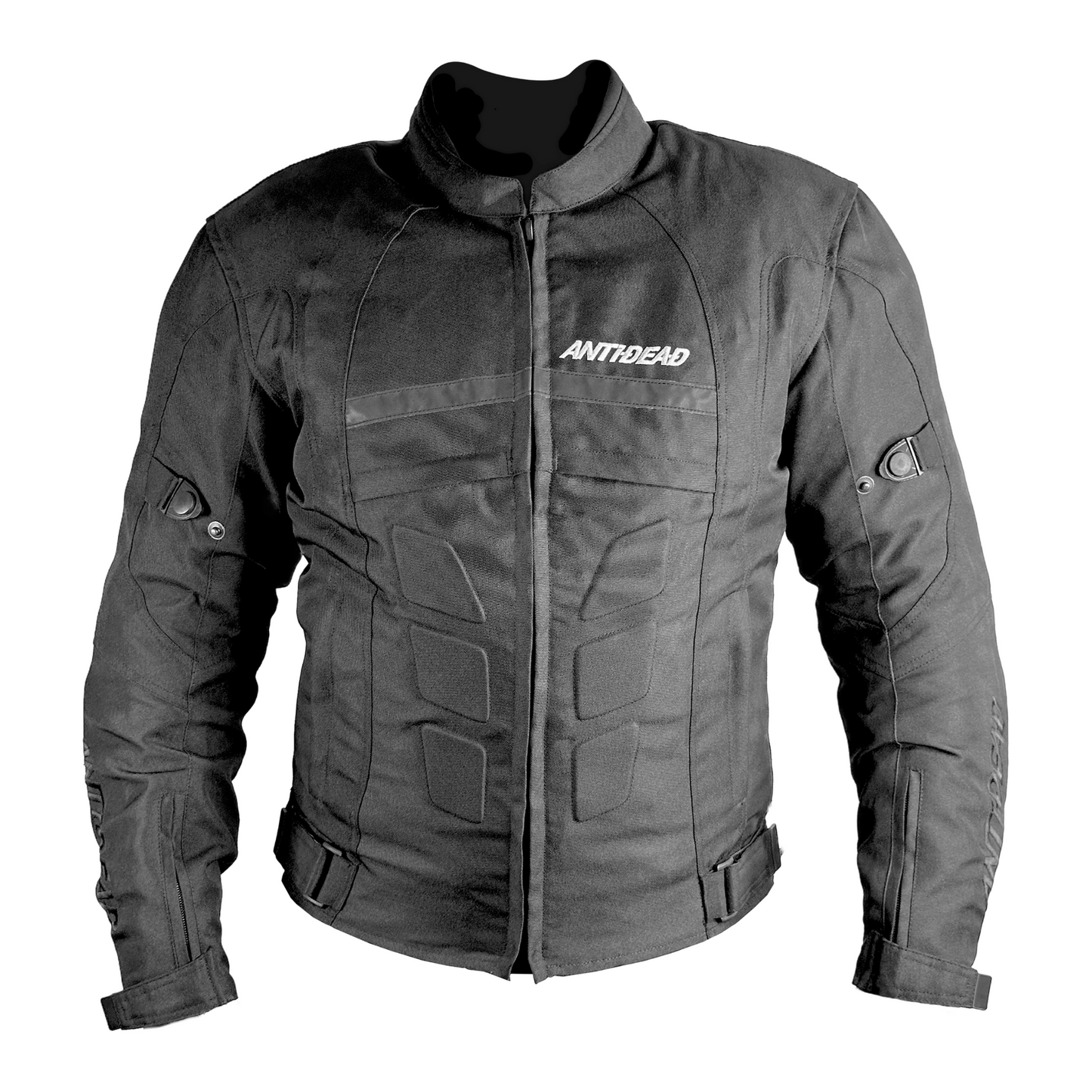 CHAQUETA DE MOTO TEXTIL ANTIDEAD X-23 HOMBRE / NEGRO