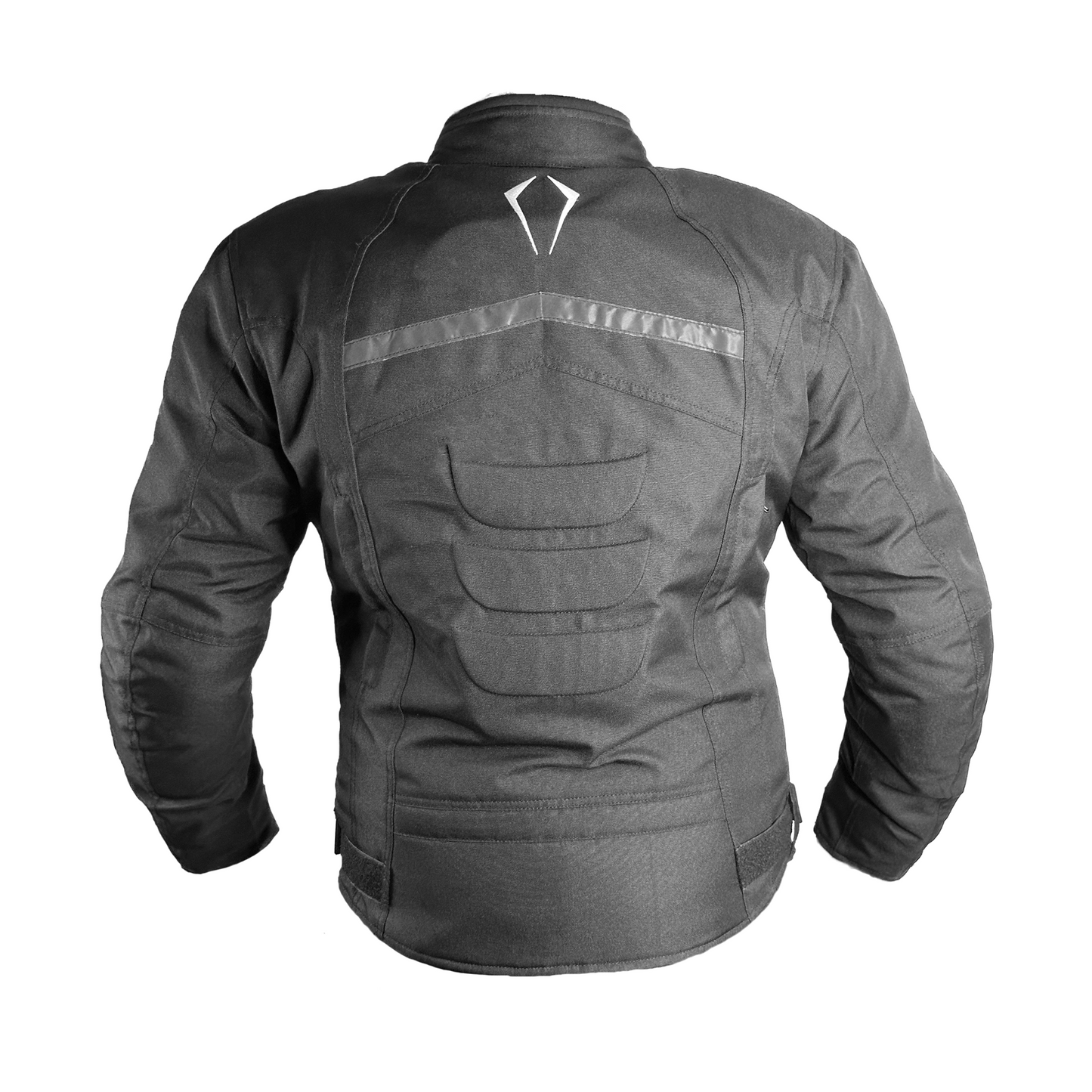 CHAQUETA DE MOTO TEXTIL ANTIDEAD X-23 HOMBRE / NEGRO