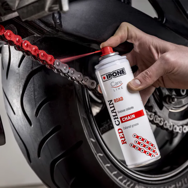 RED CHAIN - LUBRICANTE CADENA ROJO IPONE