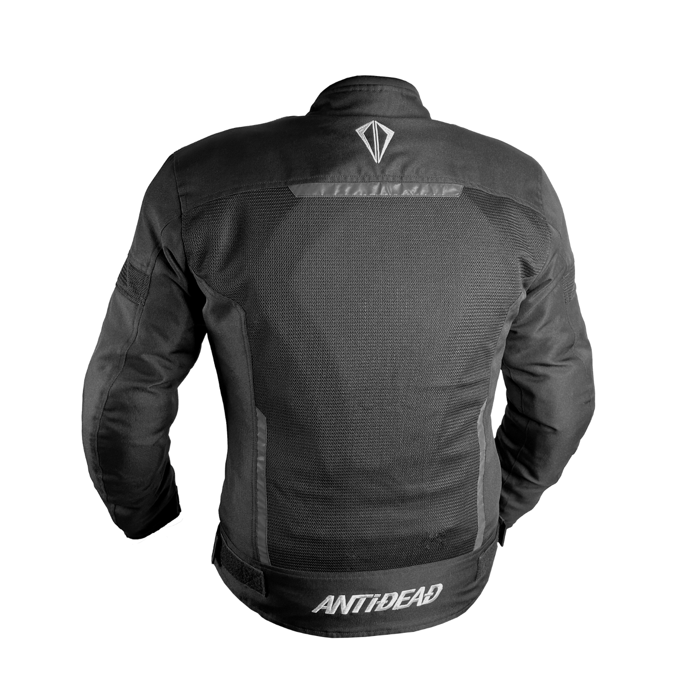 CHAQUETA TEXTIL DE MOTO ANTIDEAD AIR SF HOMBRE - NEGRO - NEGRO Y ROJO