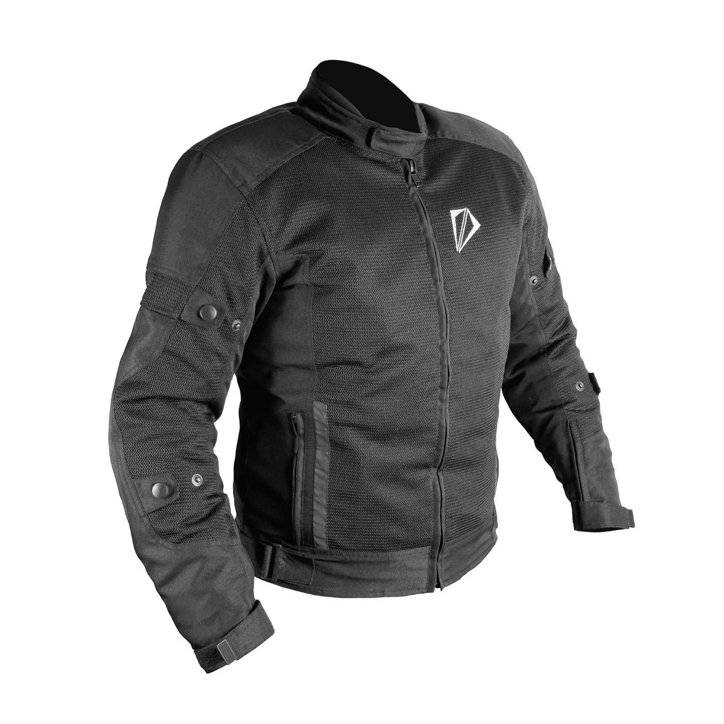 CHAQUETA TEXTIL DE MOTO ANTIDEAD AIR SF HOMBRE - NEGRO - NEGRO Y ROJO