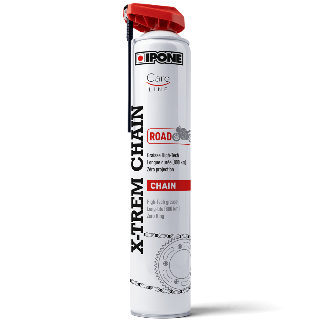 EXTREME CHAIN ROAD 750 ML - LUBRICANTE DE CADENA IPONE