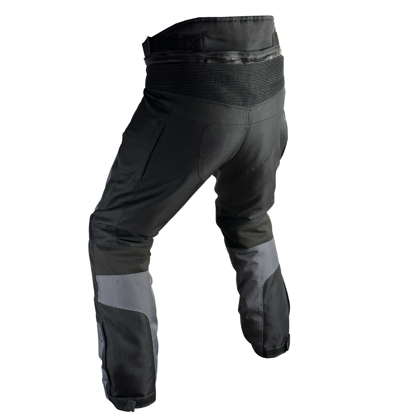 PANTALONES TEXTILES DE MOTO ANTIDEAD TOUR-RS HOMBRE - NEGRO Y GRIS